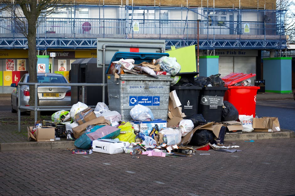 Clapham Old Town commercial rubbish removal for businesses